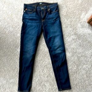 Hudson skinny jeans size 30